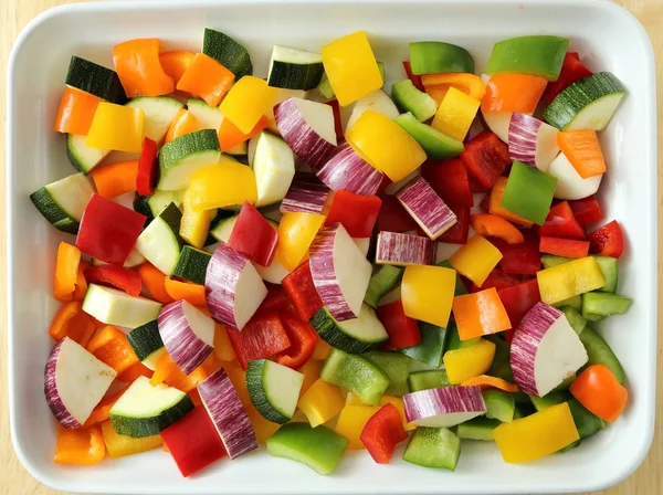 Colorful fresh vegetables. — Stock Photo, Image