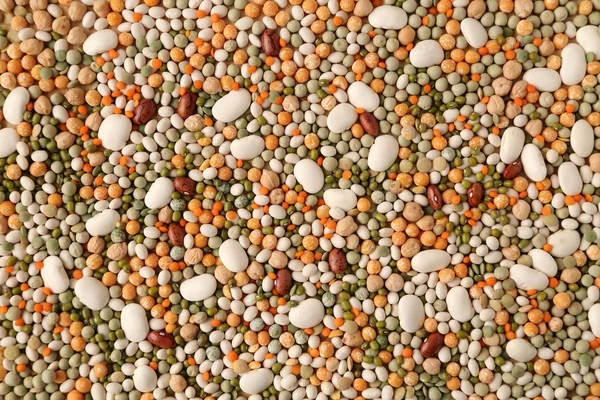 stock image Beans and lentils.