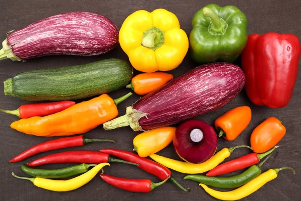 Colored fresh vegetables. — Stock Photo, Image