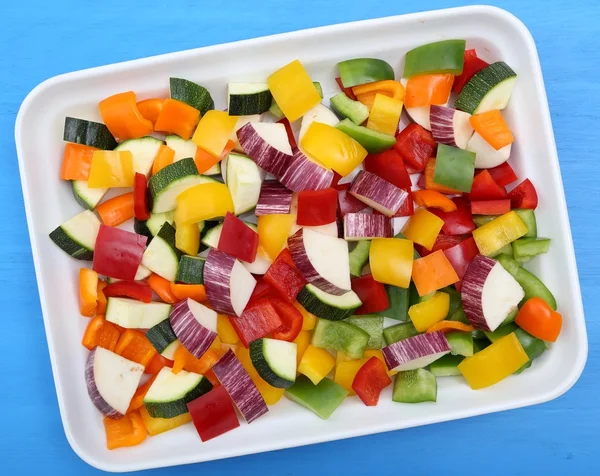 Kolorowe warzywa świeże. — Zdjęcie stockowe