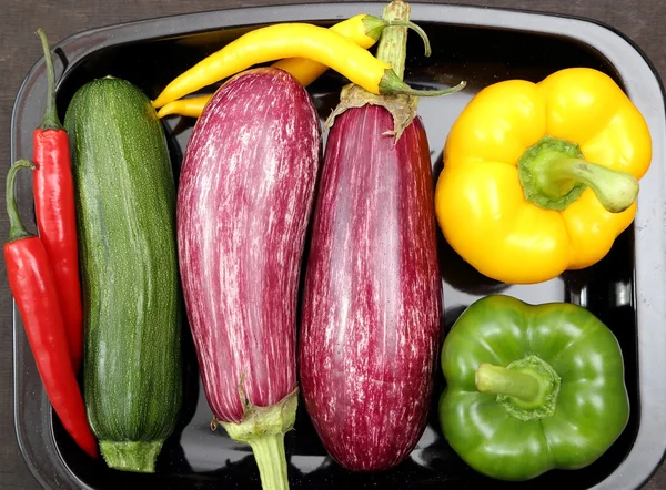 Verduras frescas de color . — Foto de Stock
