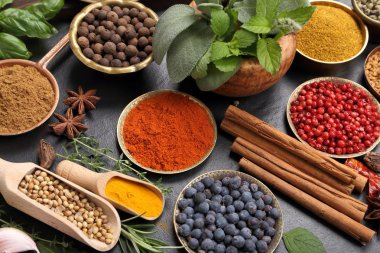 Bitkiler ve baharatlar..