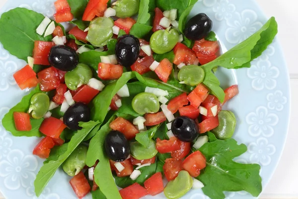 Frischer Salat — Stockfoto