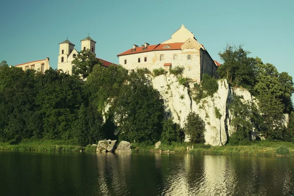 Polônia. Tyniec . — Fotografia de Stock