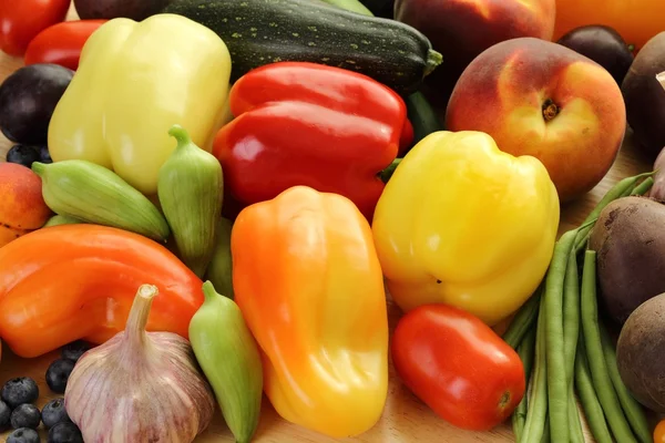 Obst und Gemüse. — Stockfoto