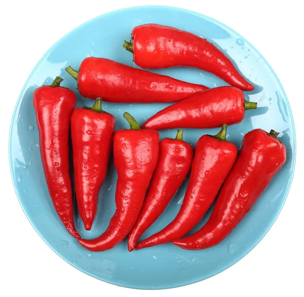 Red peppers. — Stock Photo, Image