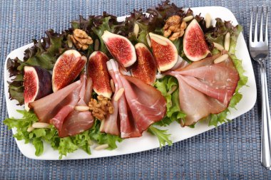 jambon salatası 