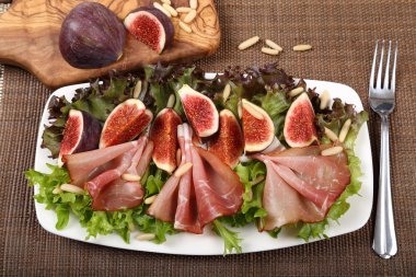 jambon salatası