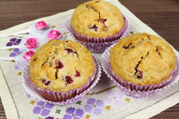 Homemade muffins — Stock Photo, Image