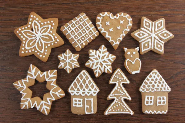 Galletas de jengibre — Foto de Stock