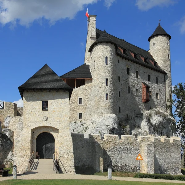 Bobolice Kalesi, Polonya — Stok fotoğraf