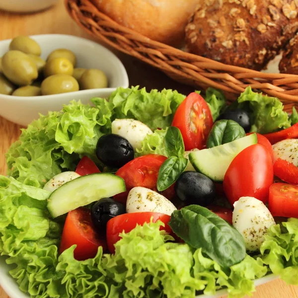 Sallad — Stockfoto