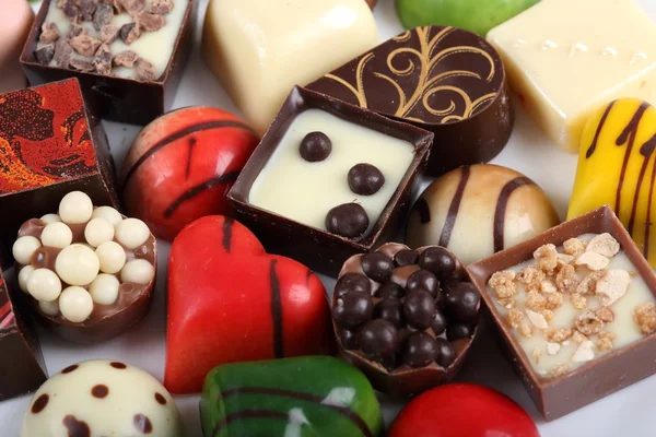 Dulces de chocolate — Foto de Stock