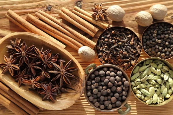 Spices. — Stock Photo, Image