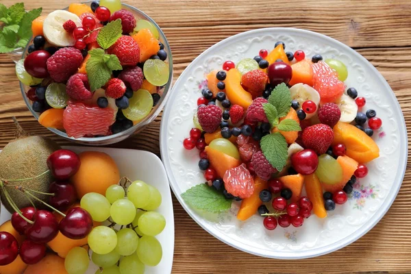 Ensalada de frutas . — Foto de Stock