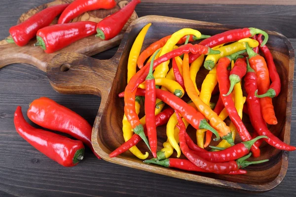 Colored peppers — Stock Photo, Image