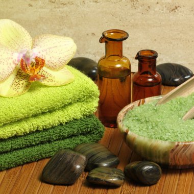 Spa resort kompozisyon