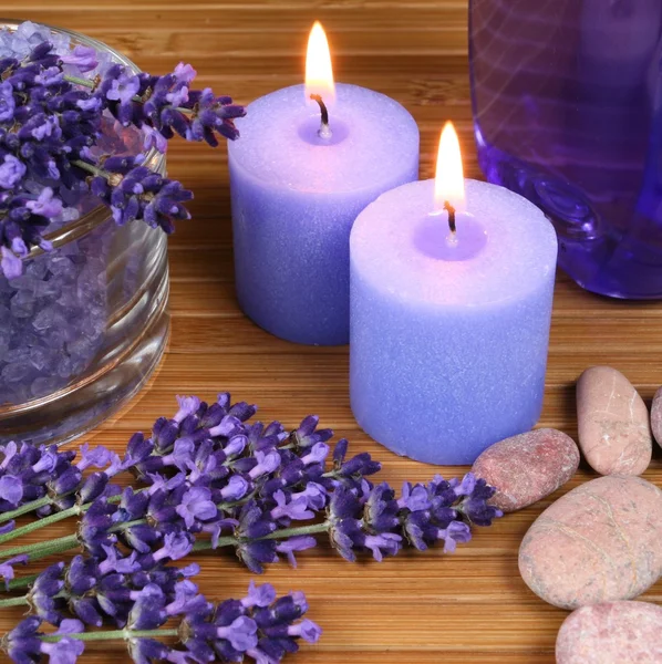 Lavender spa — Stock Photo, Image