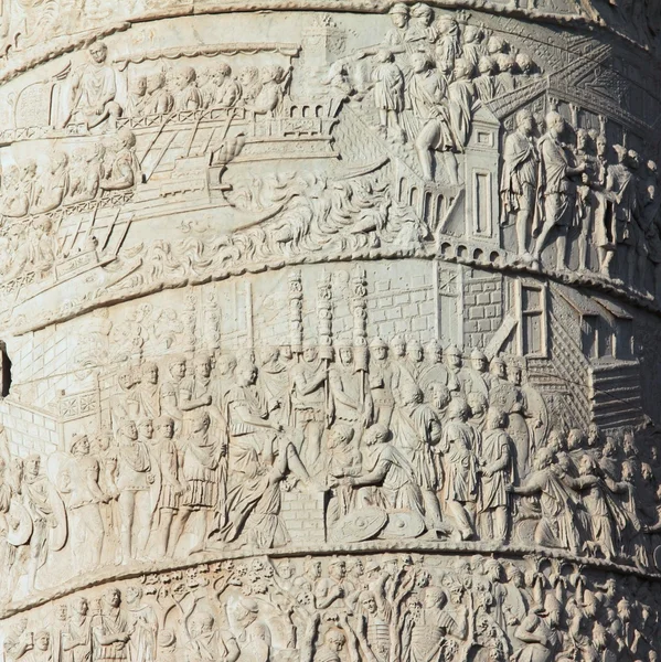 Trajan's Column. — Stock Photo, Image