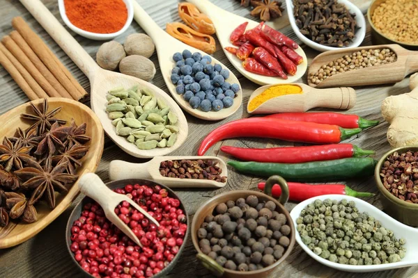 Spices — Stock Photo, Image