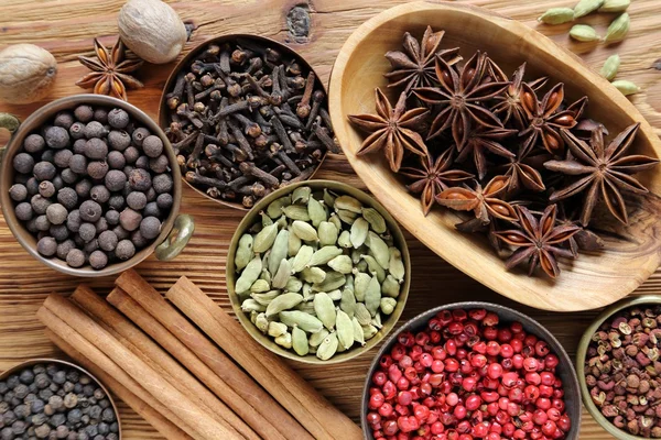 Spices. — Stock Photo, Image