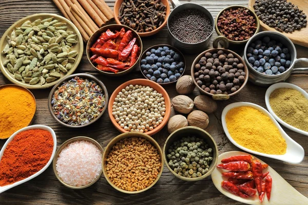 Aromatic spices. — Stock Photo, Image