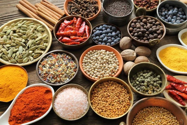 Aromatik baharatlar.