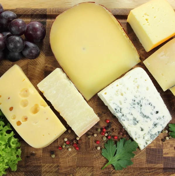 Cheeses — Stock Photo, Image