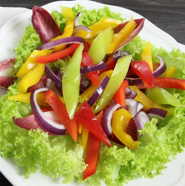 Salada — Fotografia de Stock