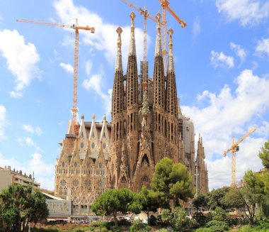 Sagrada Familia Bazilikası