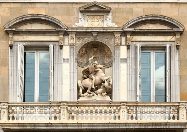 Statue of St. George — Stock Photo, Image