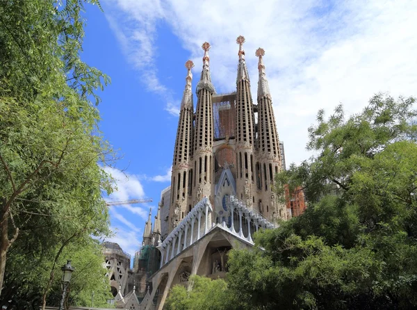 Basilica della Sagrada Familia — Foto Stock