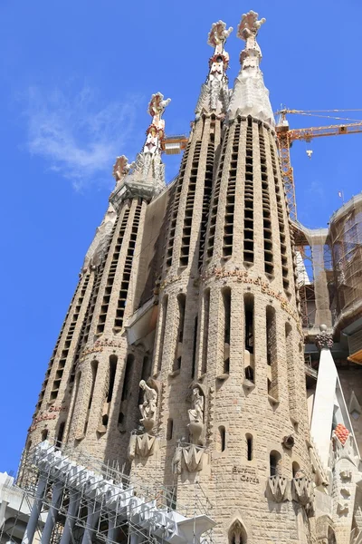 Basilika Sagrada Familia — Stockfoto