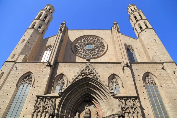 Kirche in barcelona. — Stockfoto