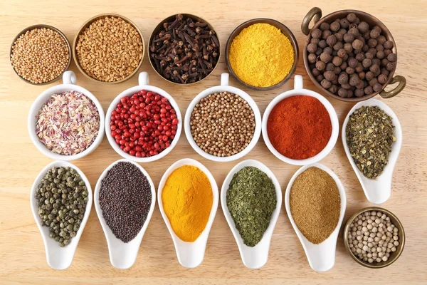 Colorful spices. — Zdjęcie stockowe