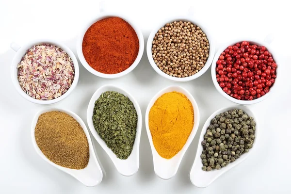 Colorful spices. — Zdjęcie stockowe