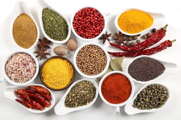 Colorful spices. — Zdjęcie stockowe
