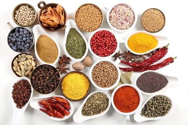 Colorful spices. — Zdjęcie stockowe