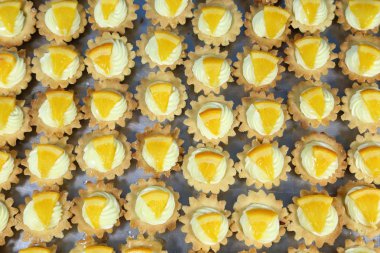 Mini tart kek.