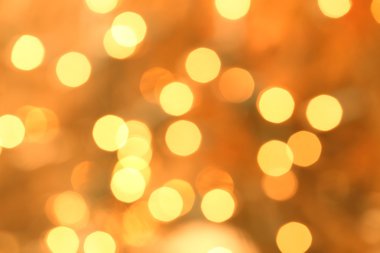 Işıklar bokeh arka plan.