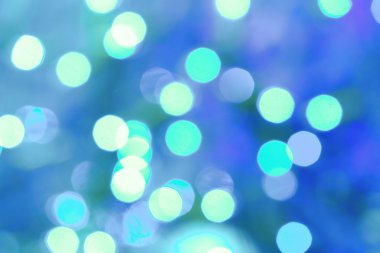 Işıklar bokeh arka plan.