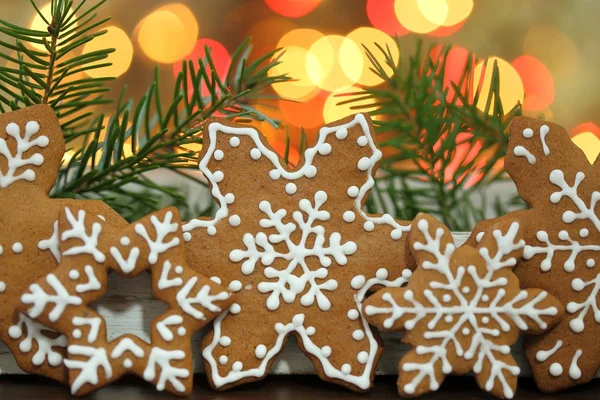 Zelfgemaakte ontbijtkoek cookies. — Stockfoto