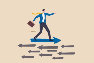 Karşıt yatırım, zıt yönde farklı olmak, iş adamlarının farklı yönlere ok atması veya diğer insanların ya da ana akım.