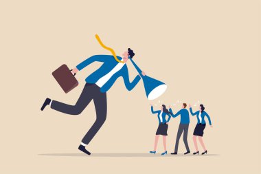 İyi dinleyici patron, dinle ve tüm görüşleri, önerileri ya da müşteri geribildirim konseptini kabul et, akıllı iş adamı tüm meslektaşlarının tavsiyelerini dinlemeye çalışıyor..