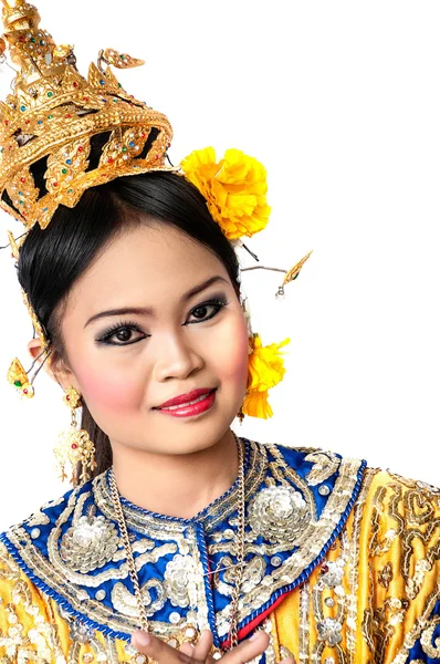 Tay kültür dans sanat maskeli Khon Tayland