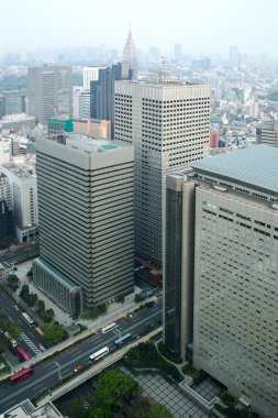 Cityscape Tokyo, Tokyo metrosu ücretsiz observator görünümünden