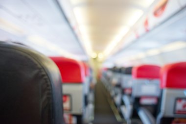 odak içi yolcu uçak