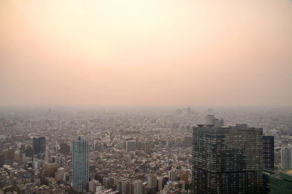 From free observator of Tokyo Metroplitan Government building — Stock Photo, Image