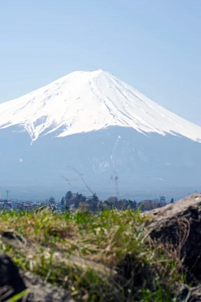 Mont Fuji, lac Motosu — Photo