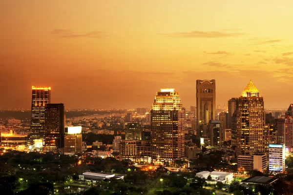 Bangkok city night view, Thailand — Stock Photo, Image